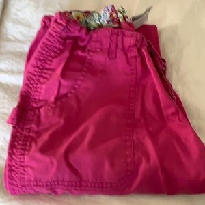 Lindsey Koi scrub pants regular length
